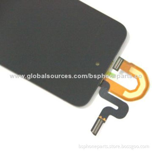 Black Original Tested Screen LCD for iTouch 5 Display with good priceNew